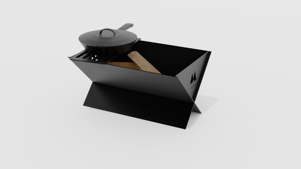 キャンプセット