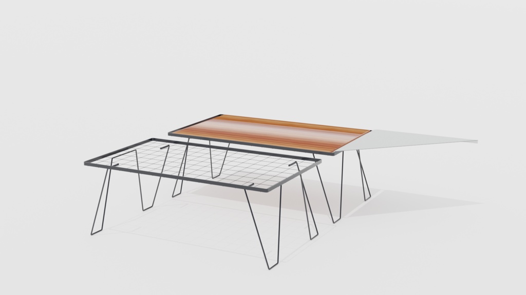 キャンプセット