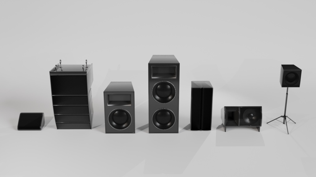 スピーカーセット