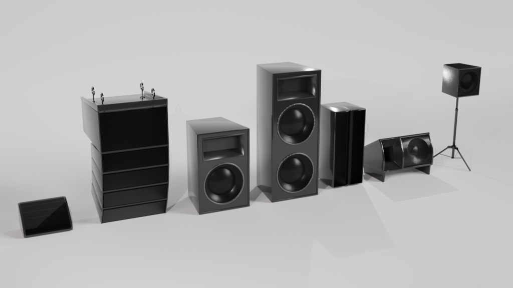 スピーカーセット