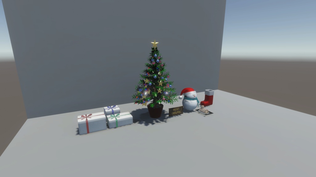 クリスマスアイテムセット