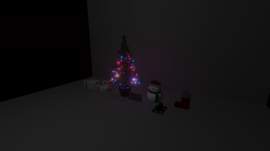 クリスマスアイテムセット