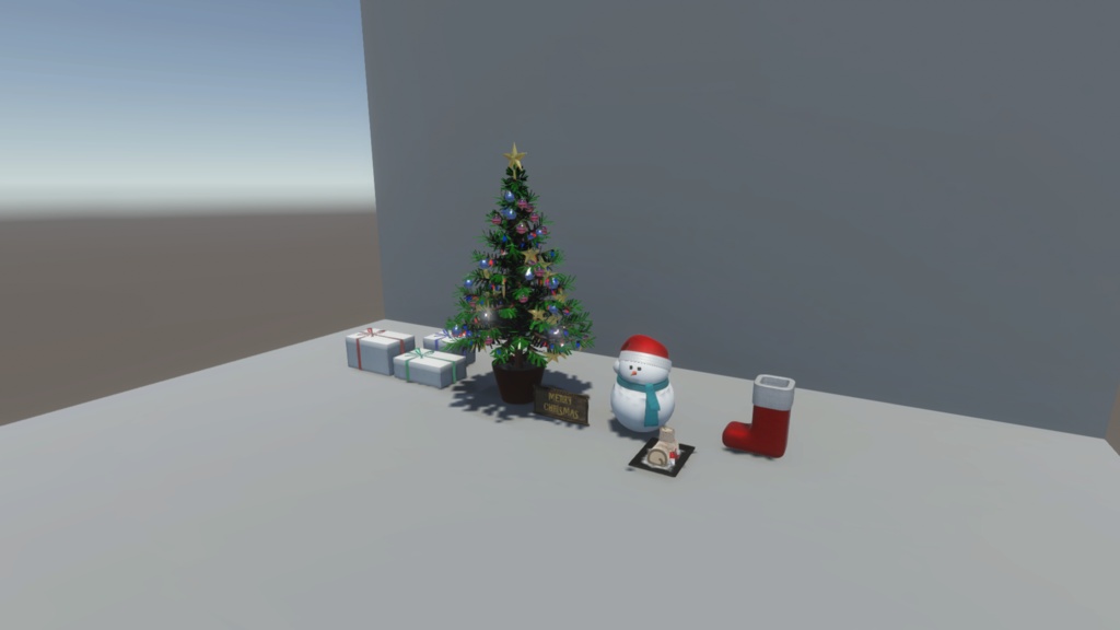 クリスマスアイテムセット