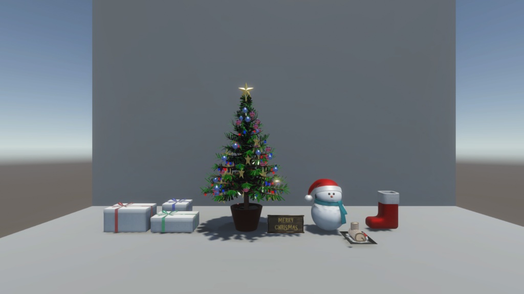 クリスマスアイテムセット