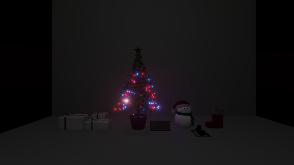 クリスマスアイテムセット