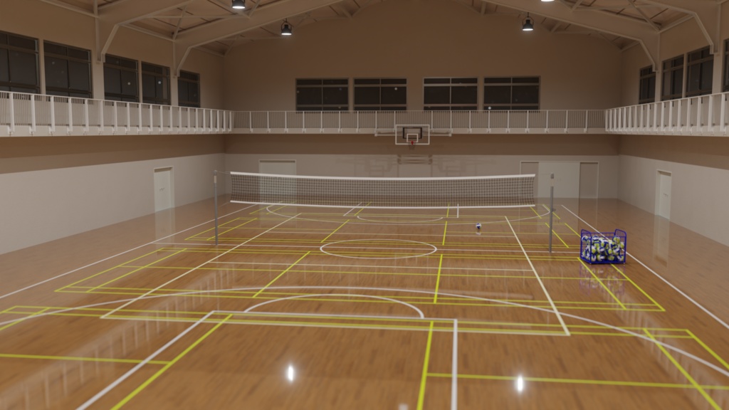 体育館セット