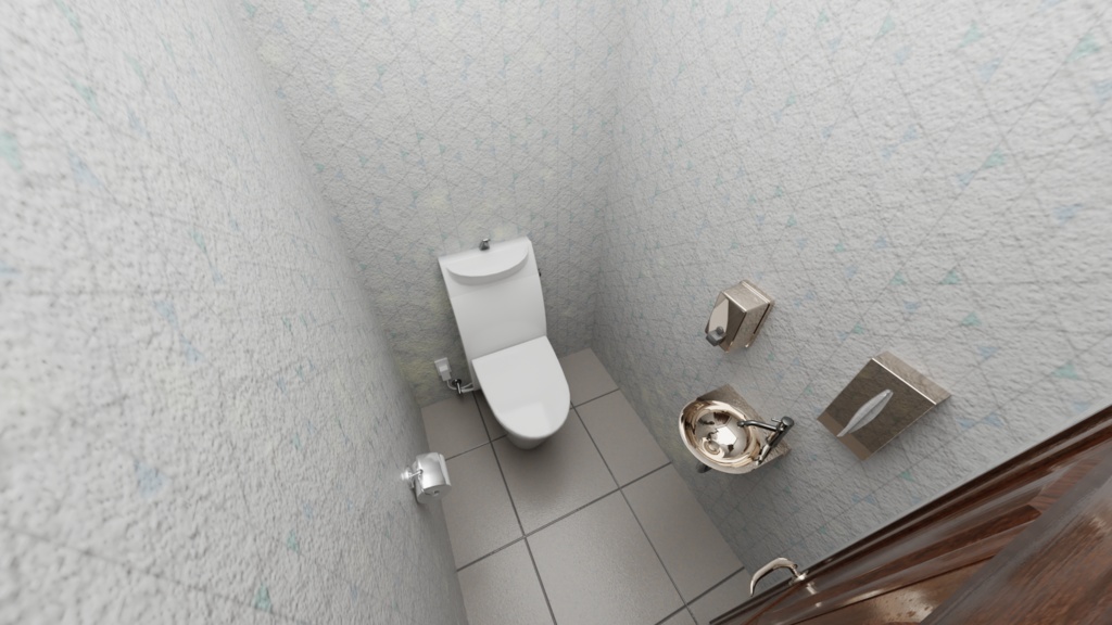 レトロな純喫茶セット