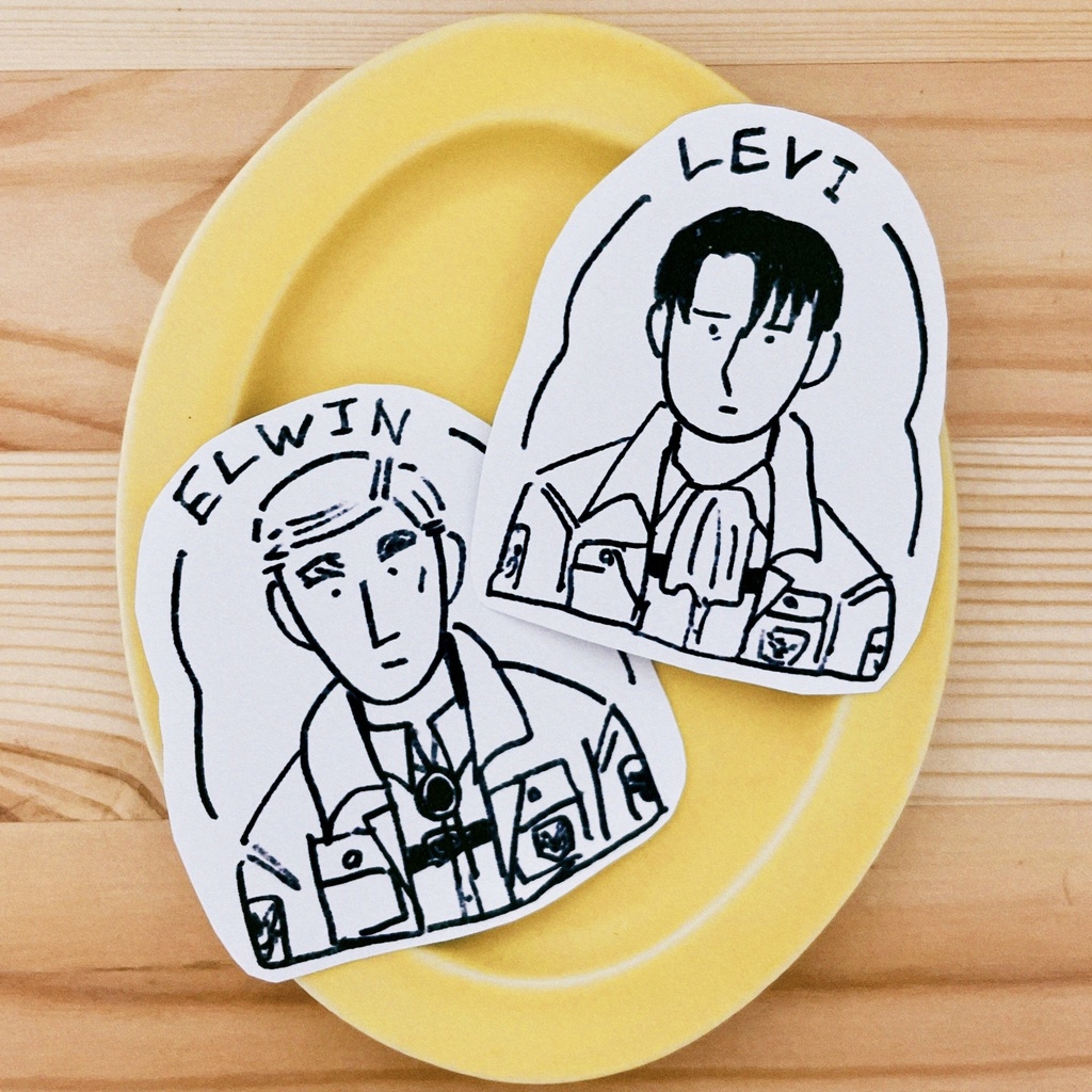 ステッカー(2種セット)