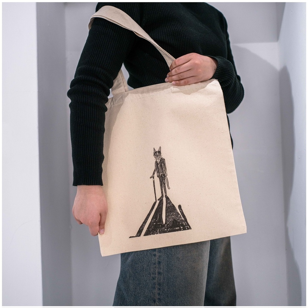 猫洪さんトートバック