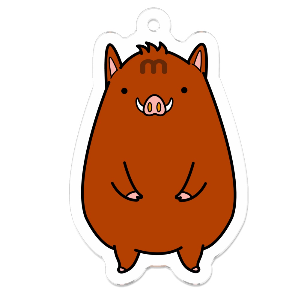 イーノアクリルキーホルダー