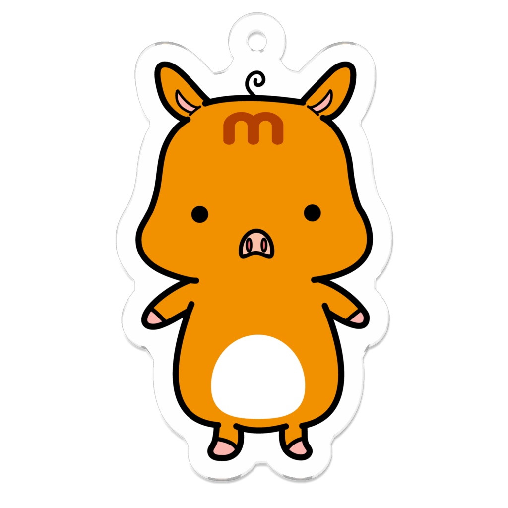 マリ坊アクリルキーホルダー