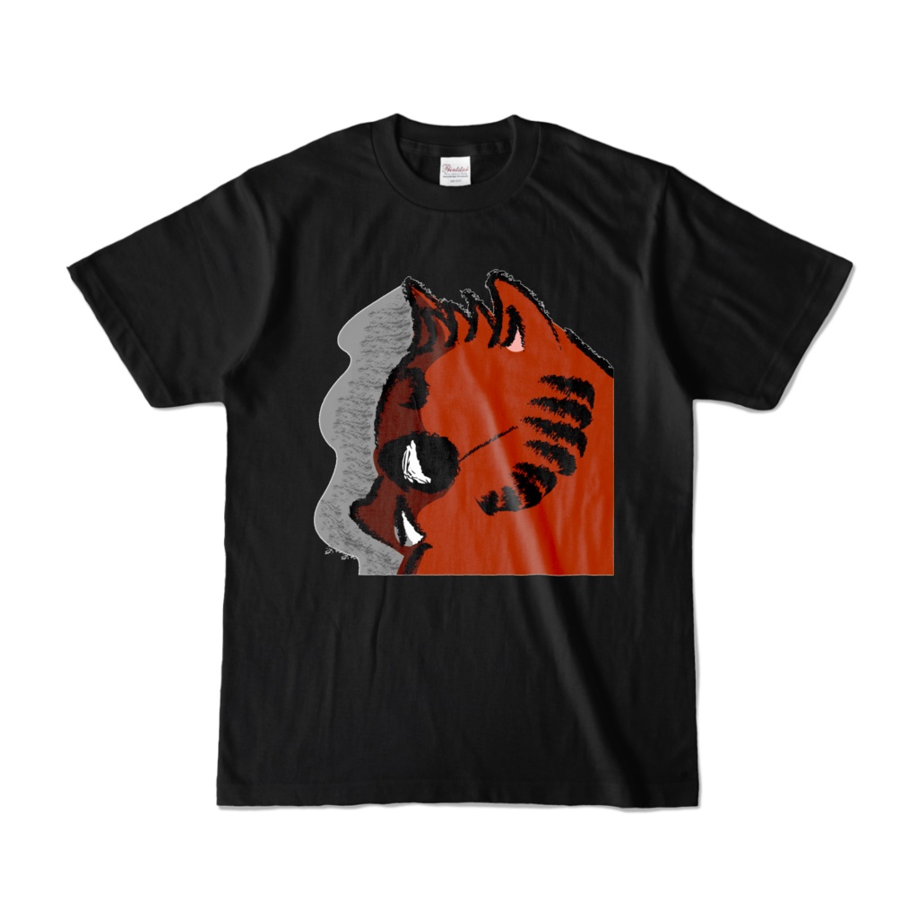 イーノとマリ坊Tシャツ「渋イーノ」