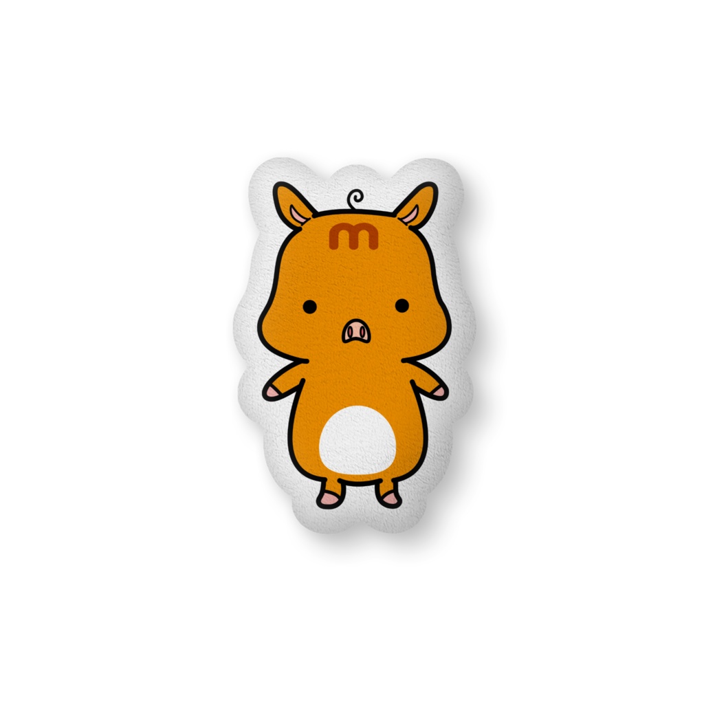 マリ坊ふかふかクッション