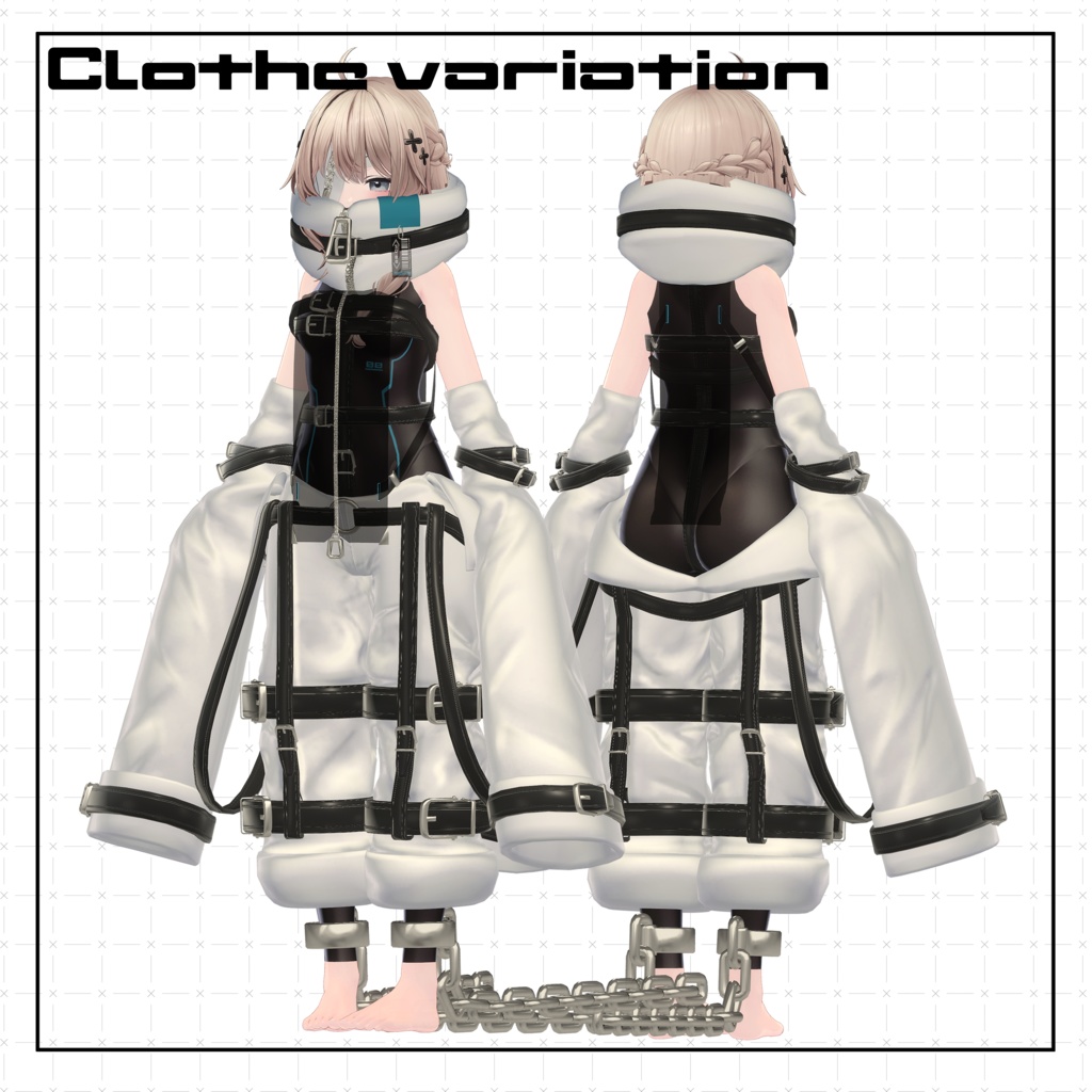 SALE!!【8アバター対応】CONTAINMENT UNIT C-00