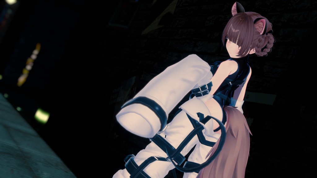 SALE!!【8アバター対応】CONTAINMENT UNIT C-00