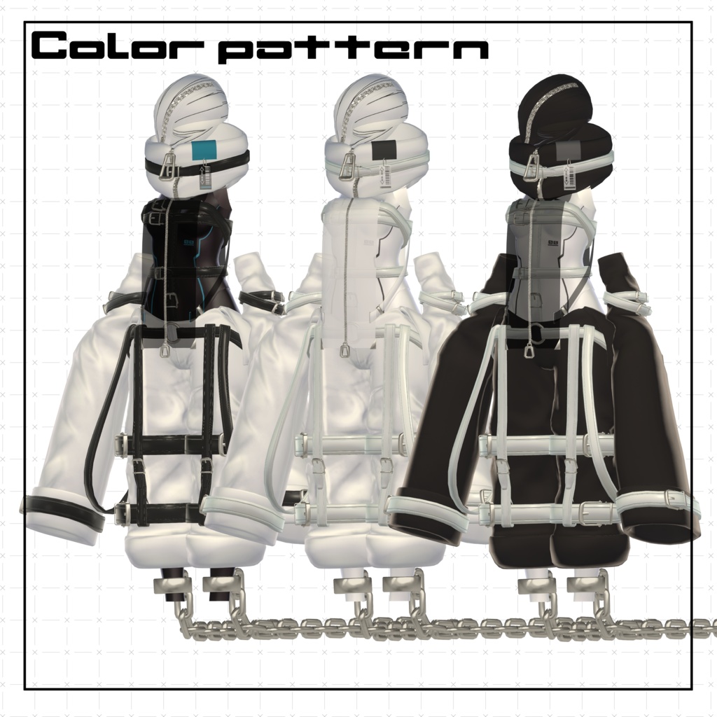 SALE!!【8アバター対応】CONTAINMENT UNIT C-00