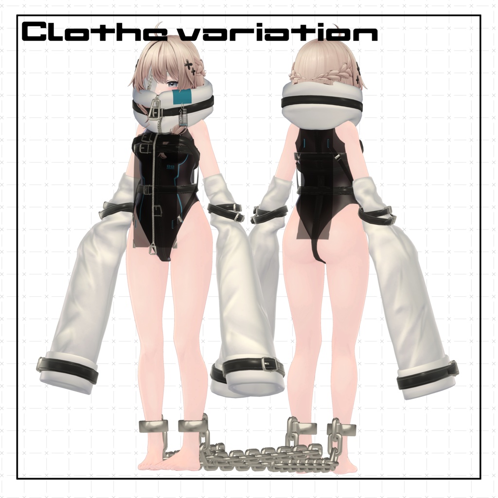 SALE!!【8アバター対応】CONTAINMENT UNIT C-00