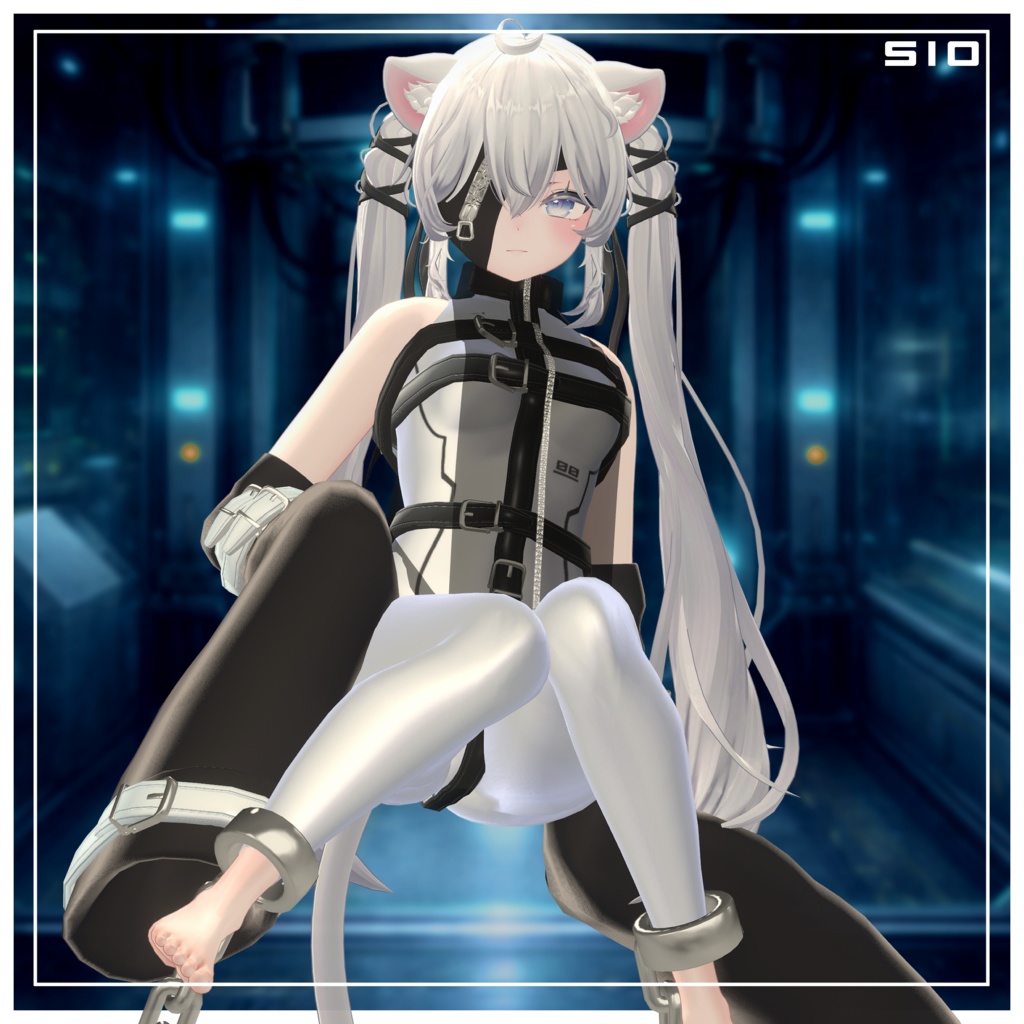 SALE!!【8アバター対応】CONTAINMENT UNIT C-00