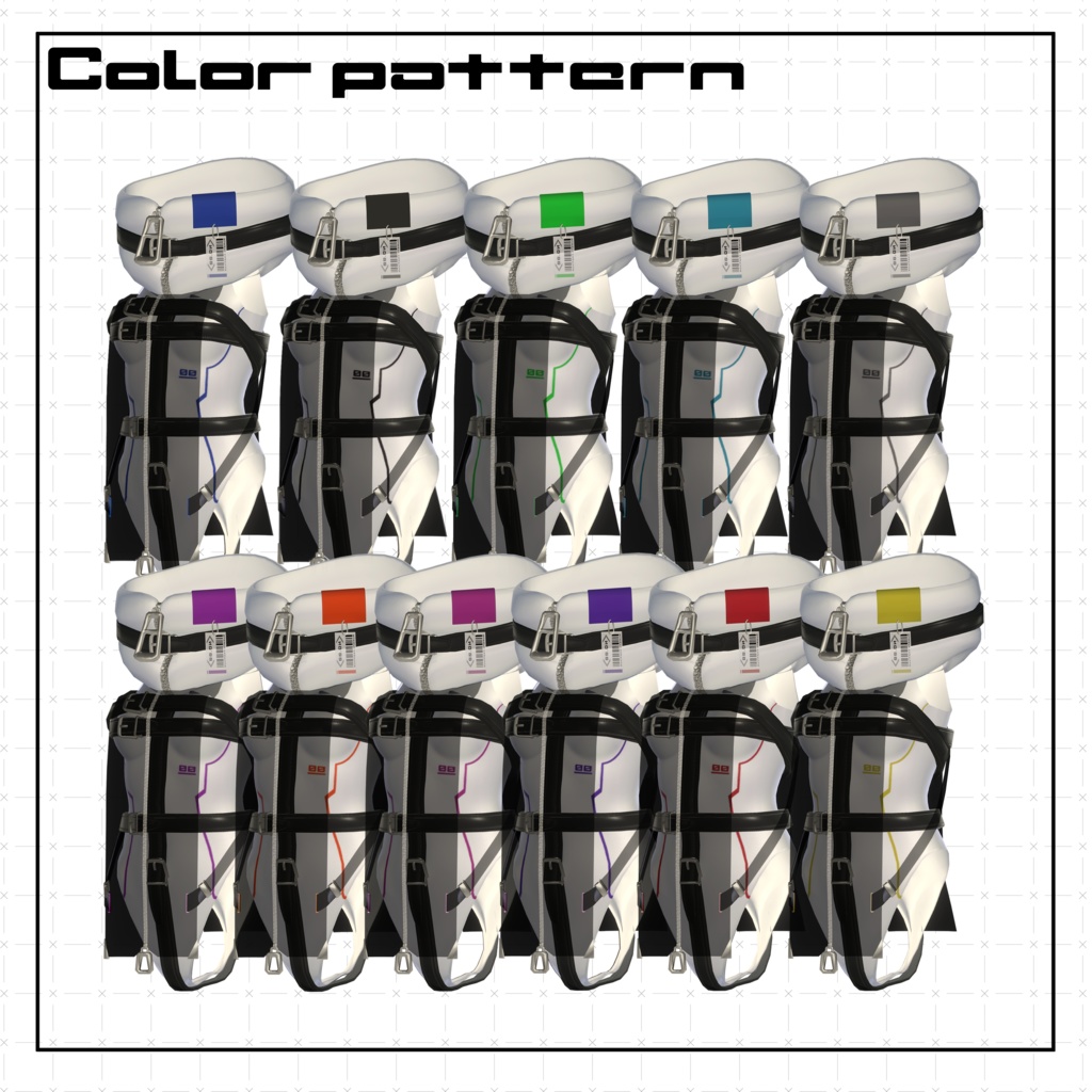 SALE!!【8アバター対応】CONTAINMENT UNIT C-00