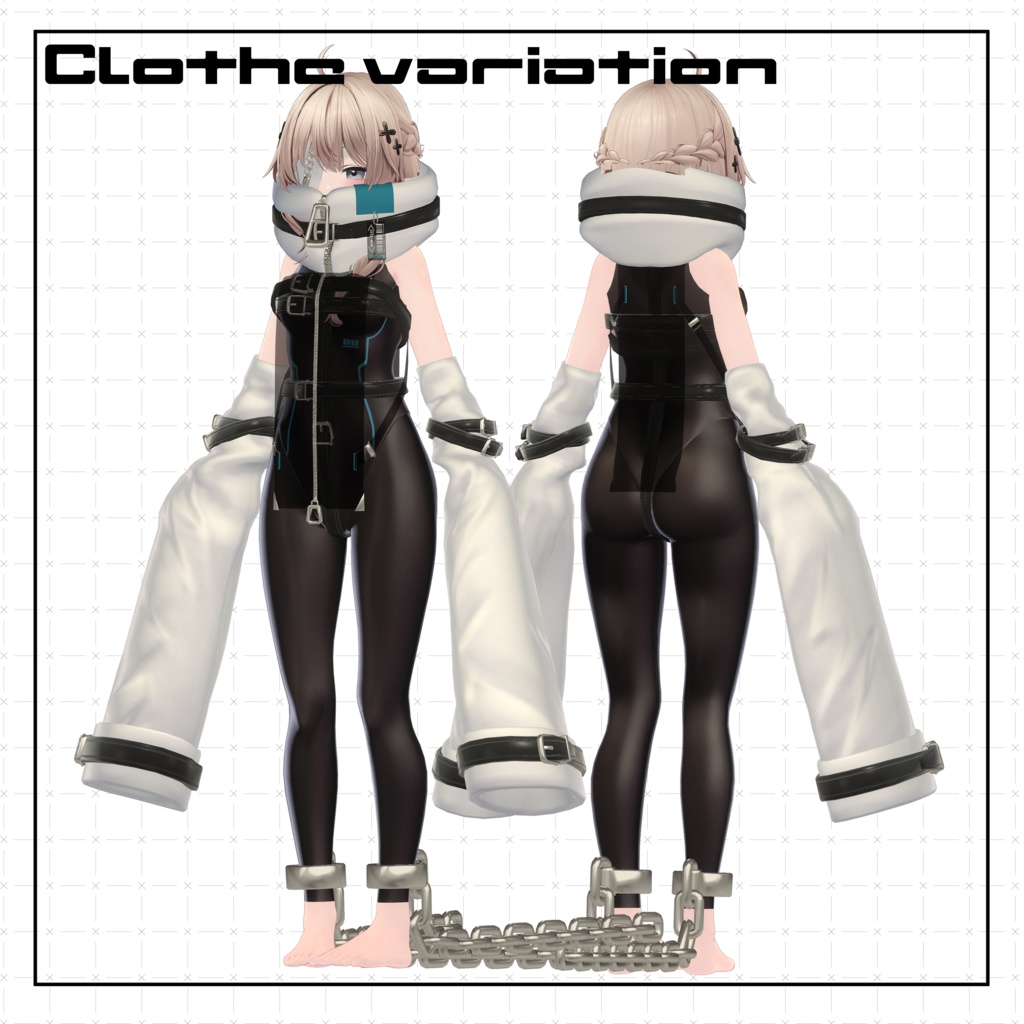 SALE!!【8アバター対応】CONTAINMENT UNIT C-00