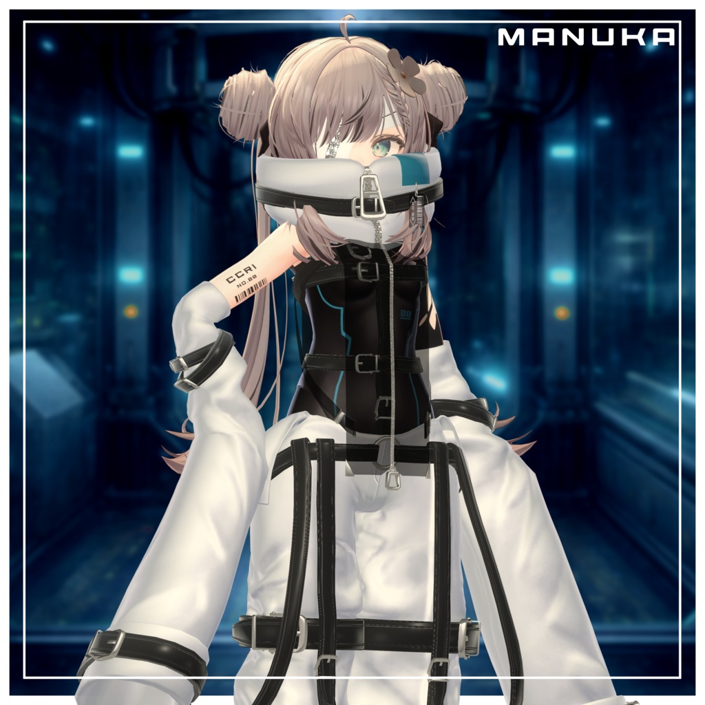 SALE!!【8アバター対応】CONTAINMENT UNIT C-00