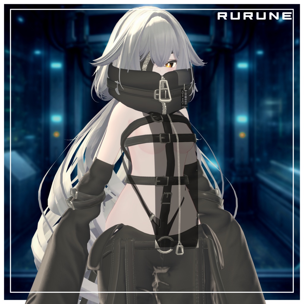 SALE!!【8アバター対応】CONTAINMENT UNIT C-00