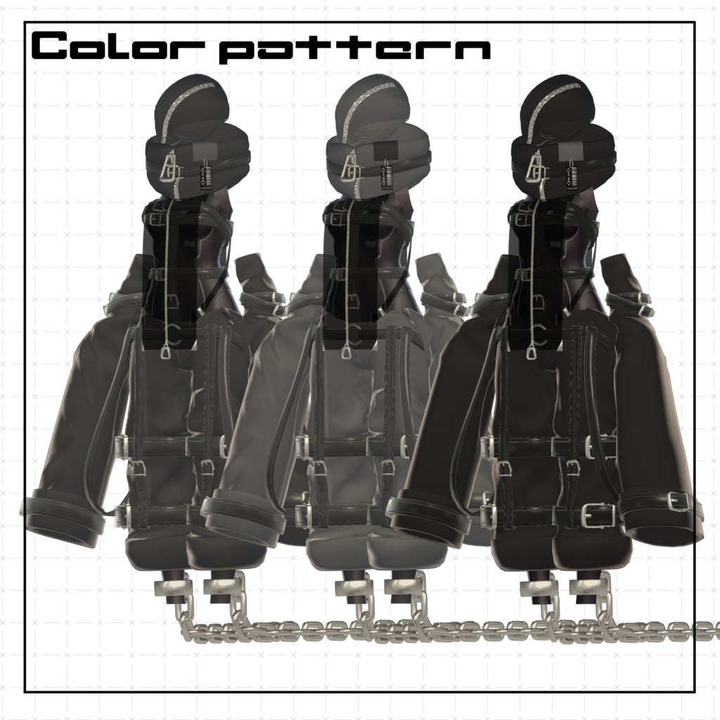 SALE!!【8アバター対応】CONTAINMENT UNIT C-00