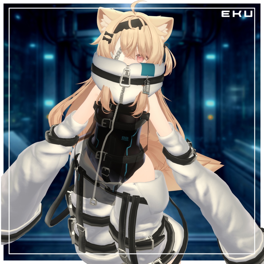 SALE!!【8アバター対応】CONTAINMENT UNIT C-00