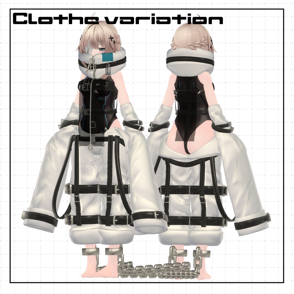 SALE!!【8アバター対応】CONTAINMENT UNIT C-00