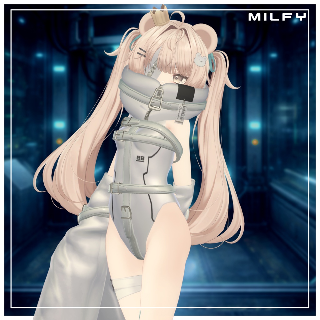 SALE!!【8アバター対応】CONTAINMENT UNIT C-00