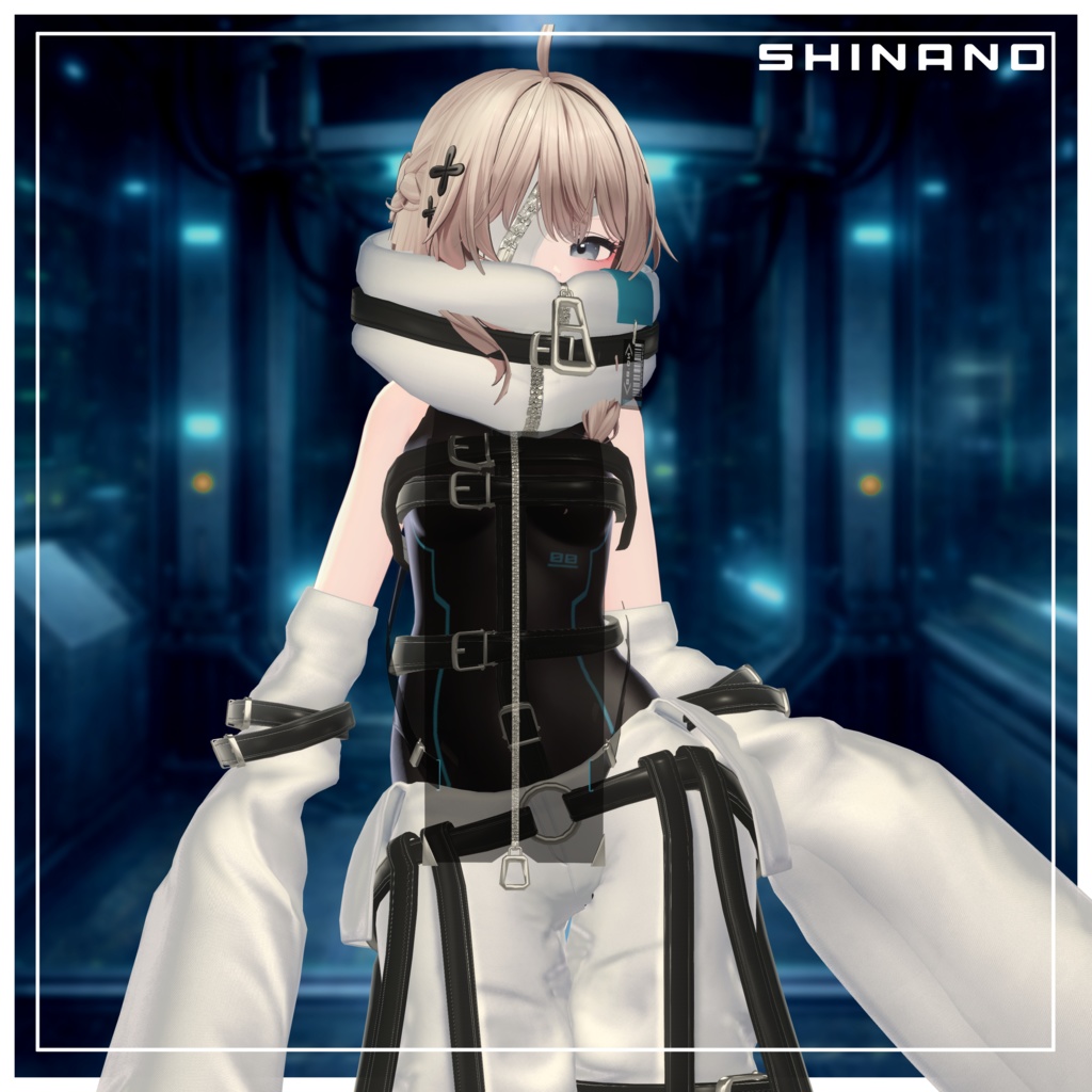 SALE!!【8アバター対応】CONTAINMENT UNIT C-00