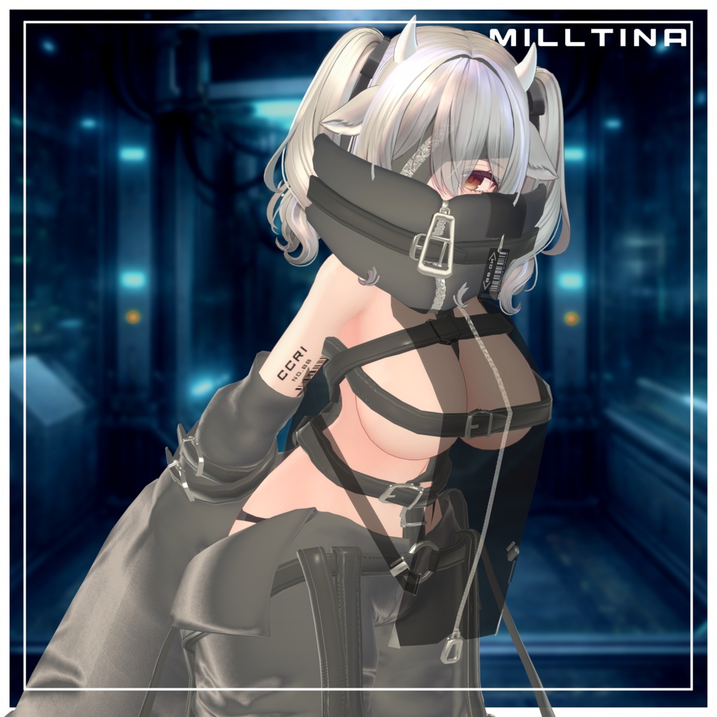 SALE!!【8アバター対応】CONTAINMENT UNIT C-00