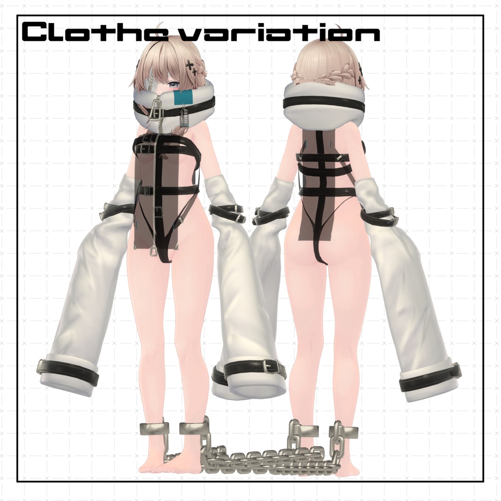 SALE!!【8アバター対応】CONTAINMENT UNIT C-00