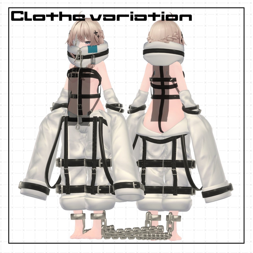 SALE!!【8アバター対応】CONTAINMENT UNIT C-00