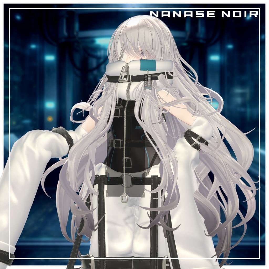 SALE!!【8アバター対応】CONTAINMENT UNIT C-00