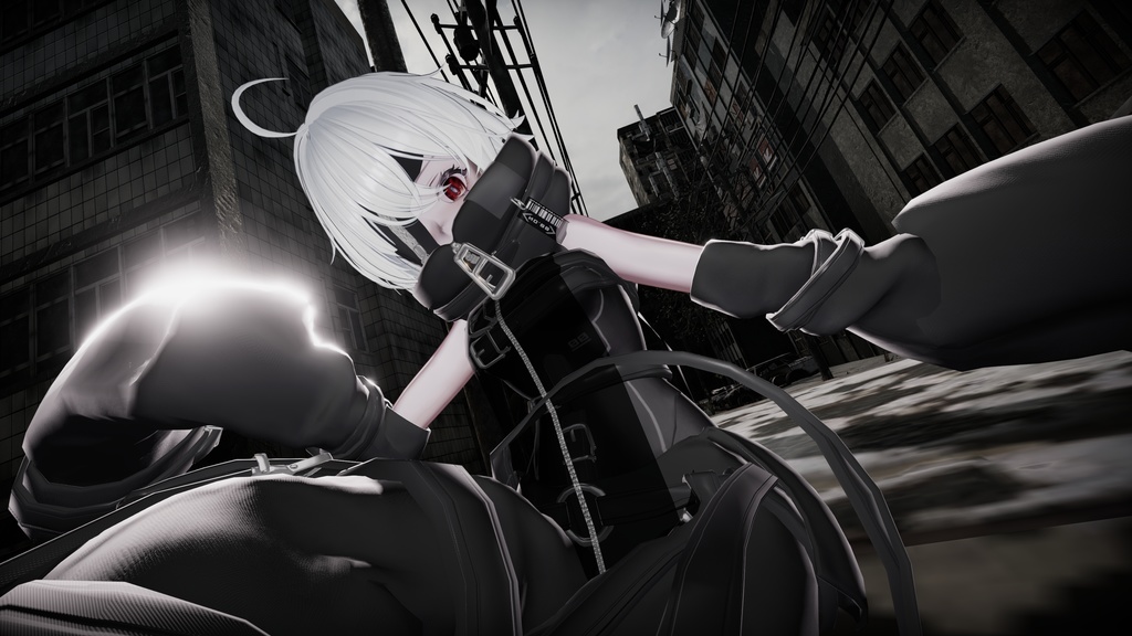 SALE!!【8アバター対応】CONTAINMENT UNIT C-00