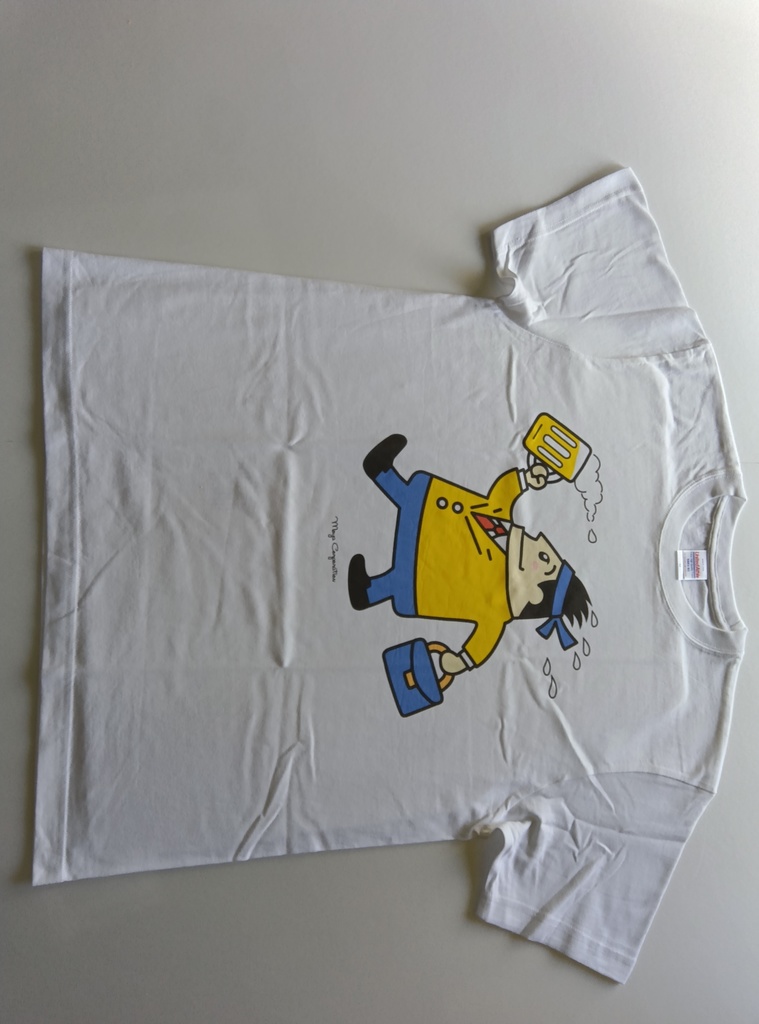 今日もがんばるお父さん/Tシャツ