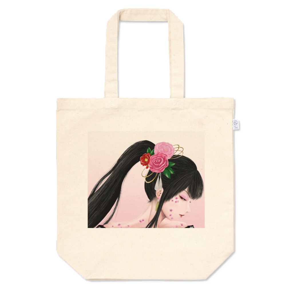 花姫　トートバッグ