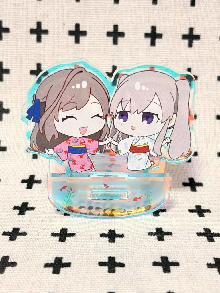 こがきりゆらゆらアクスタ