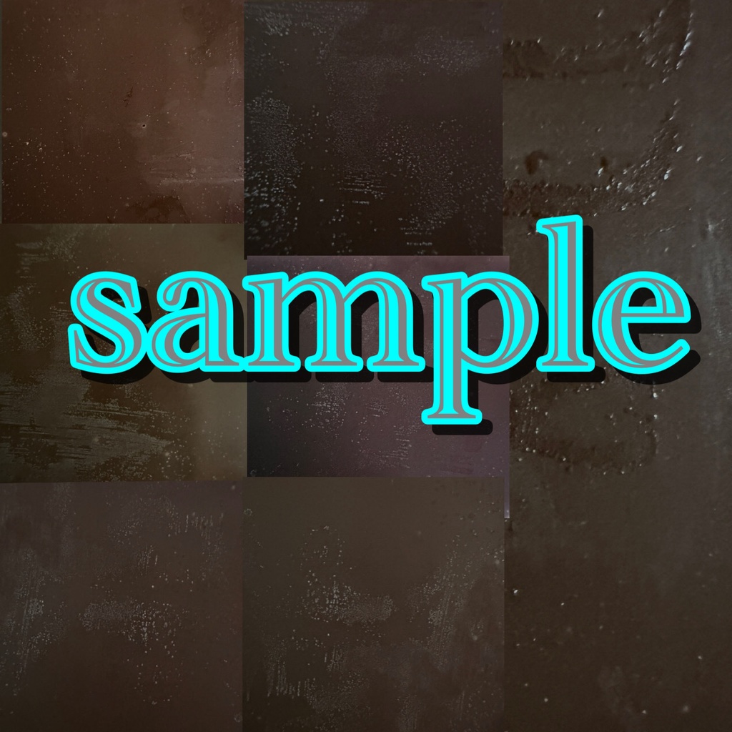 実写マクロ質感テクスチャ 7枚セット | Realistic Macro Texture Pack (7pcs / 3024x3024)