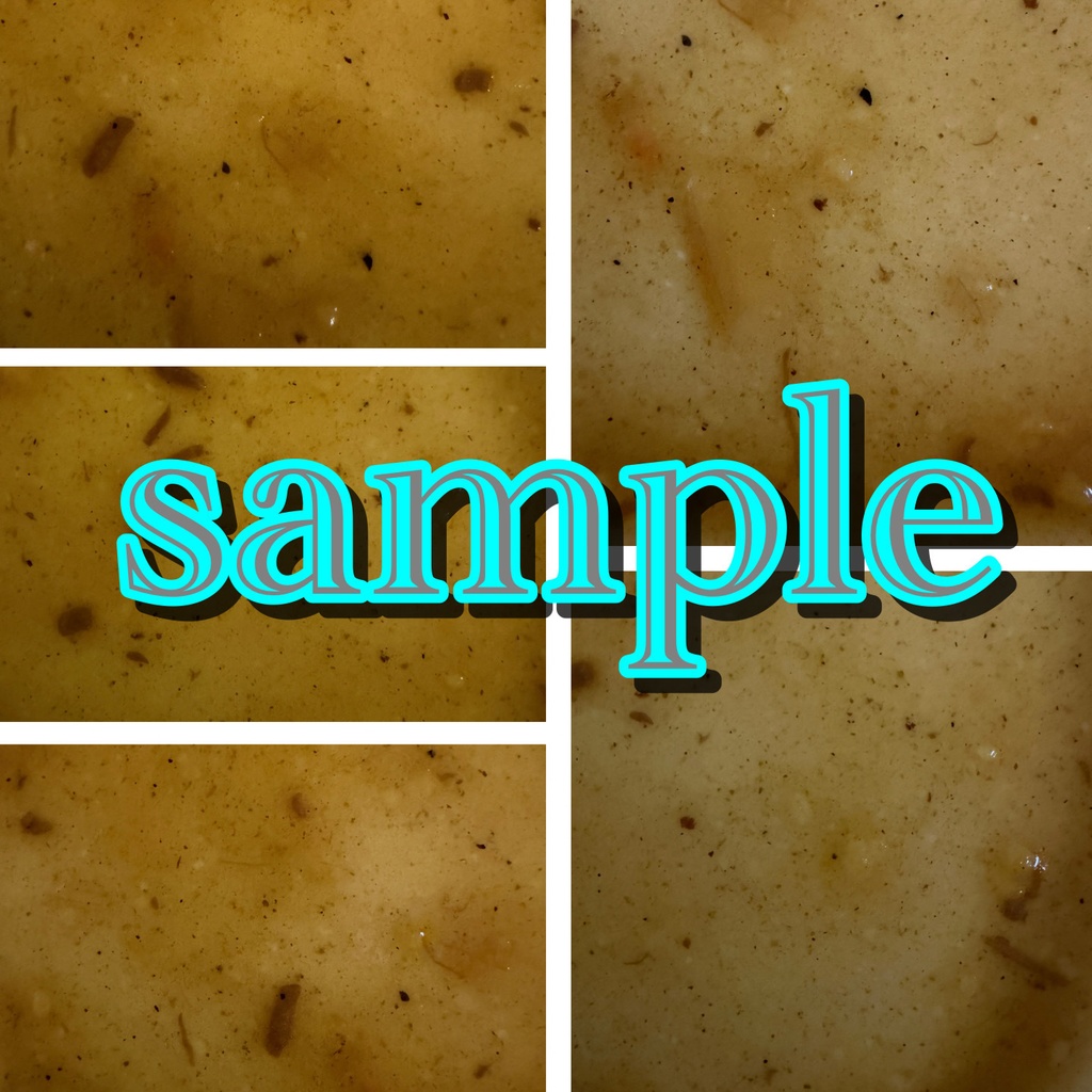 3K Organic Goo & Decay - 5 Raw Macro Photo Assets / 3K 有機的な腐食と粘液 - 未加工マクロ素材5枚セット