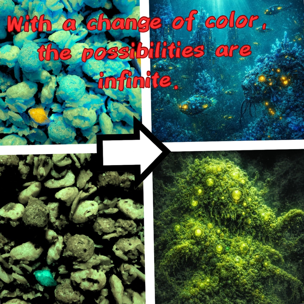 Raw Organic Macro Texture Creature Skin & Alien Surface (5 High-Res Photos) 【実写マクロ素材】有機的テクスチャ 5枚セット - クリーチャーの皮膚・未知の惑星の地表(高解像度・無加工)