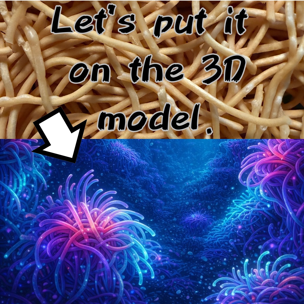 Raw Organic Macro Texture Vol.2 - Complex Fibrous Structures (Set of 4) 【実写マクロ素材】有機的テクスチャ Vol.2 - 複雑な繊維構造体セット(高解像度・無加工4点)