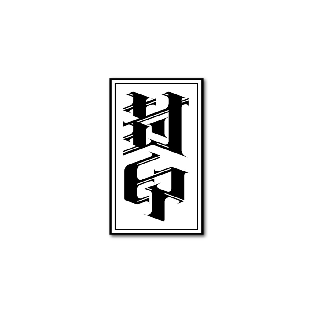 「封印」ステッカー