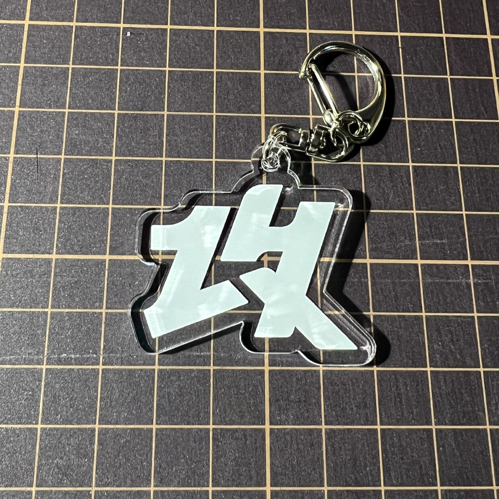 「攻」ステッカー / アクキー