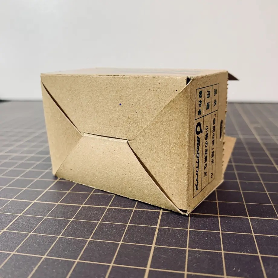 「突然の死」超小型ダンボール風箱