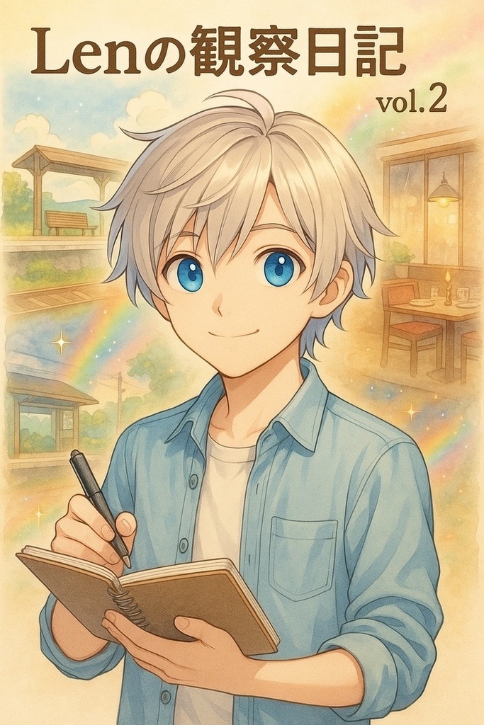 Lenの観察日記 vol.2
