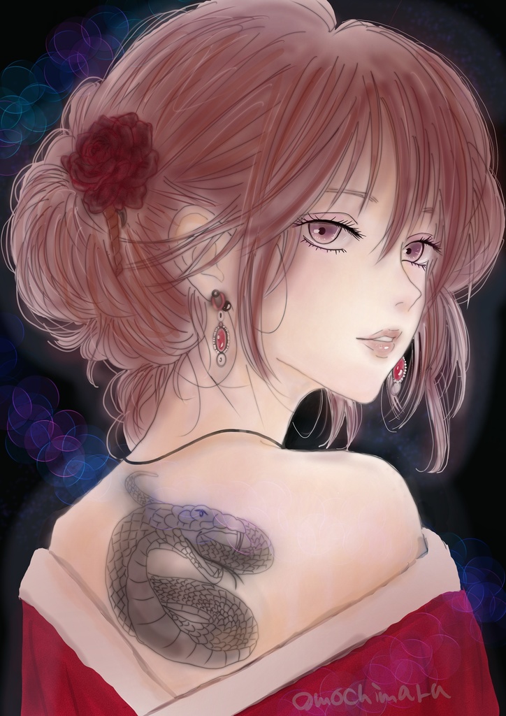 Serpent Noir-Crimson Temptation/背中の神話