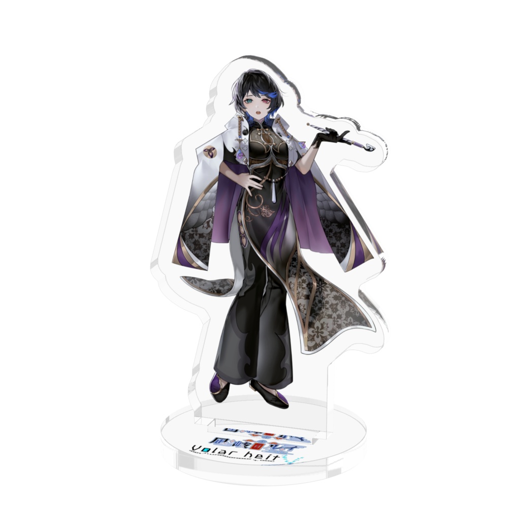 No.12　凪岐ルイ　アクリルスタンド