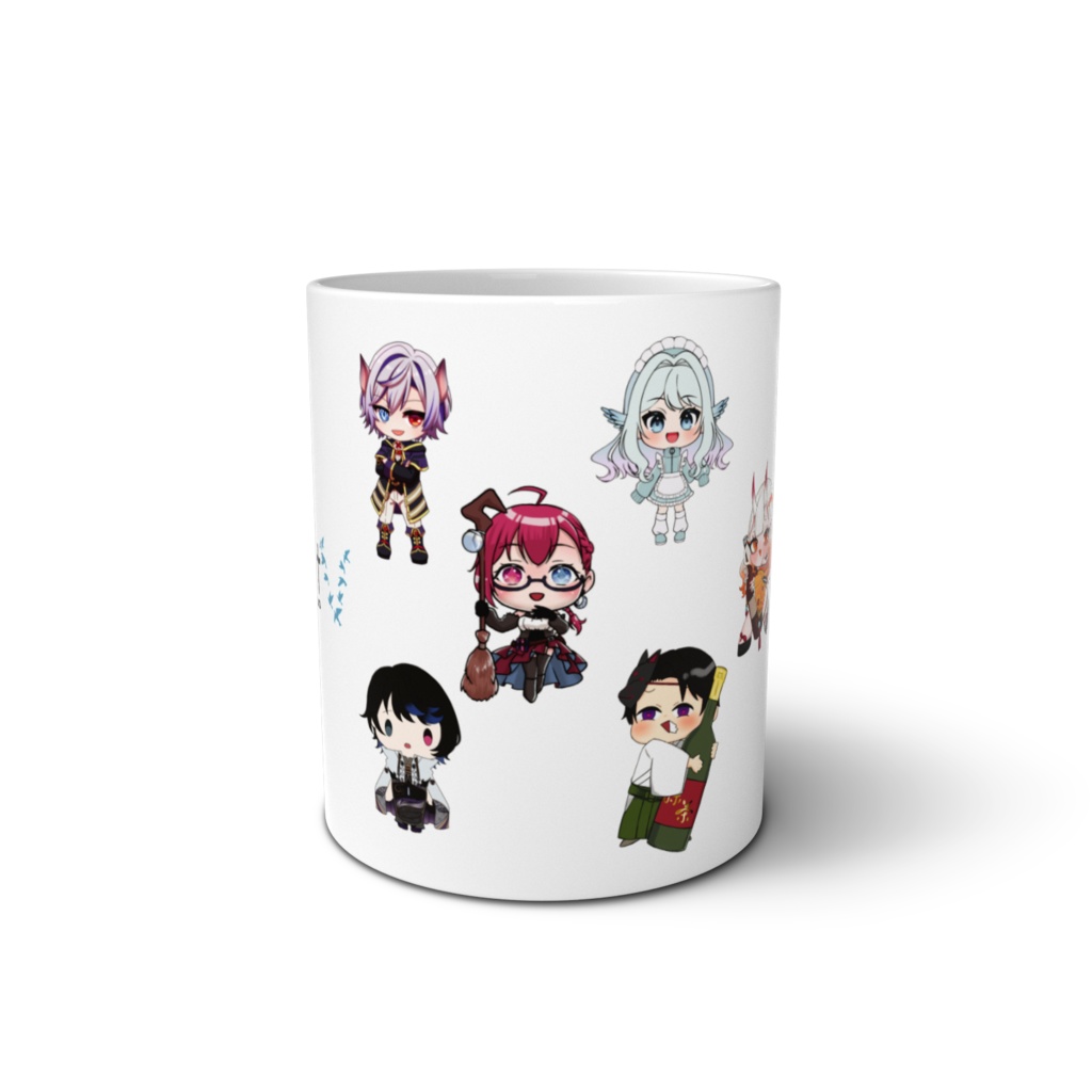 Volarheit メンバー集合マグカップ